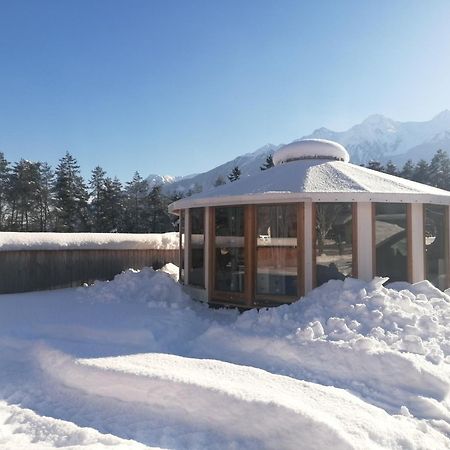 Gerhardhof - Zimmer Glamping Camping Wildermieming エクステリア 写真