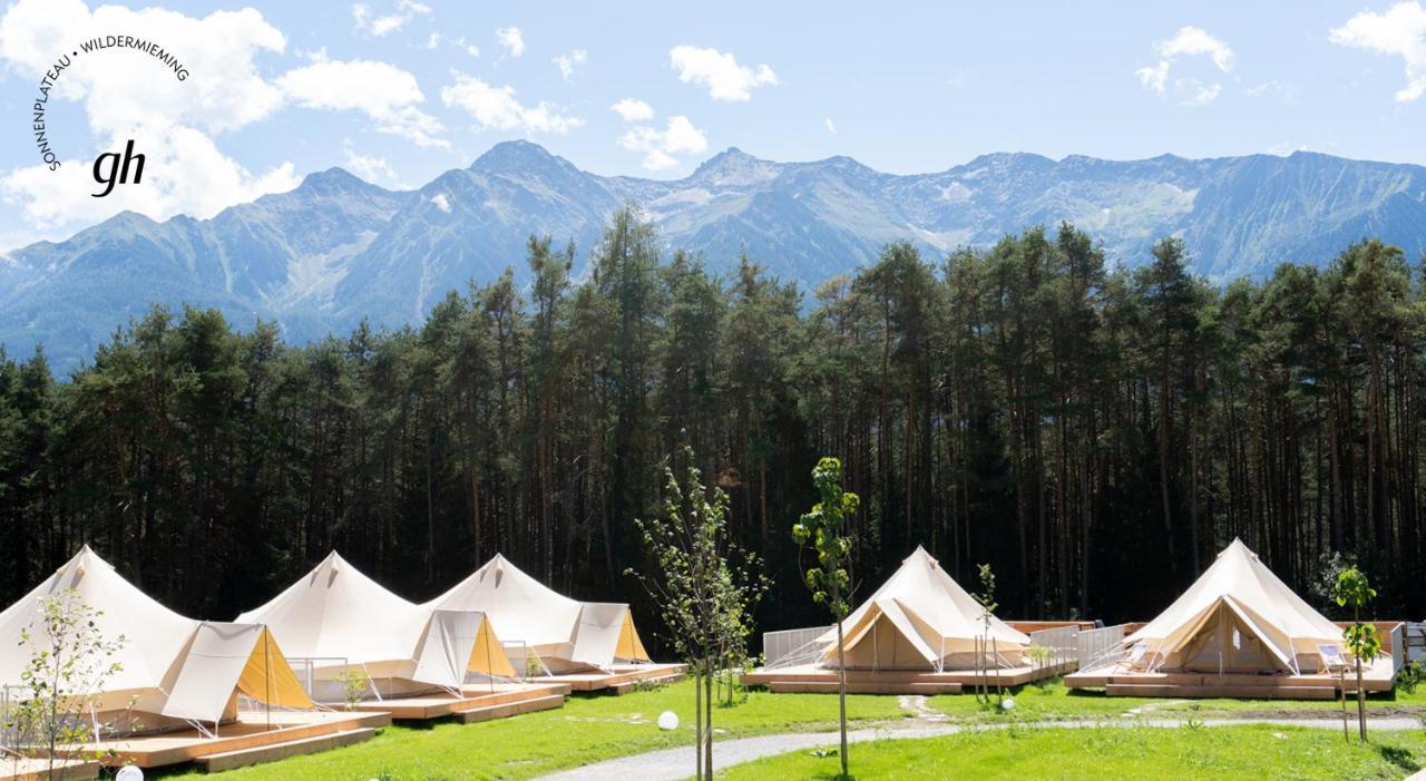 Gerhardhof - Zimmer Glamping Camping Wildermieming エクステリア 写真