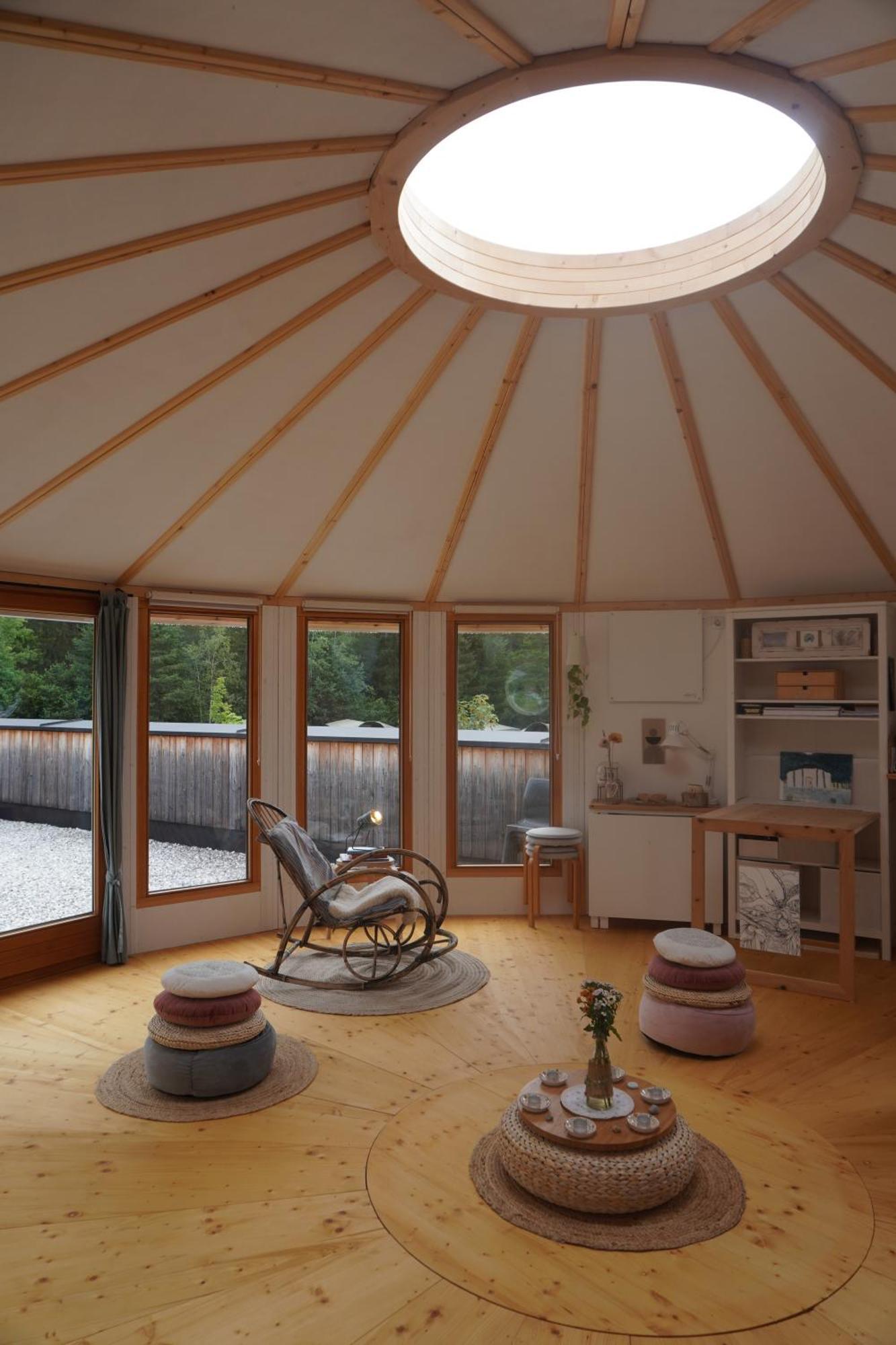 Gerhardhof - Zimmer Glamping Camping Wildermieming エクステリア 写真